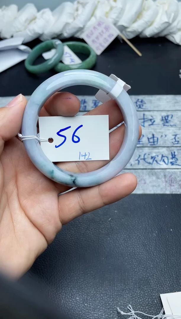 未镶嵌手镯翡翠欢**家142