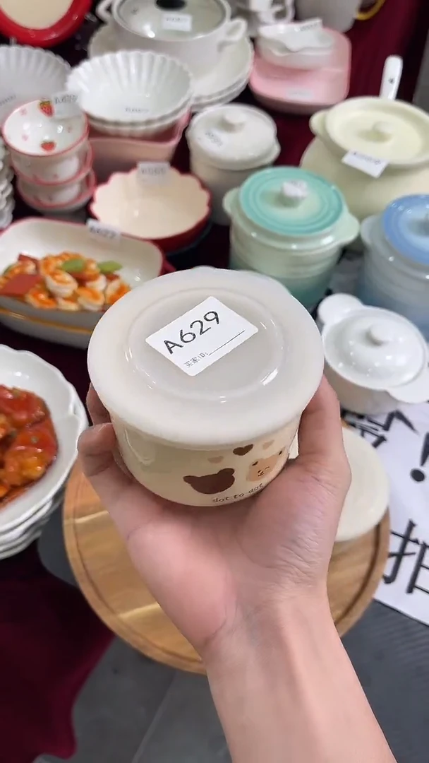 摆件陶A629 2个装仓库清仓微瑕陶瓷福利