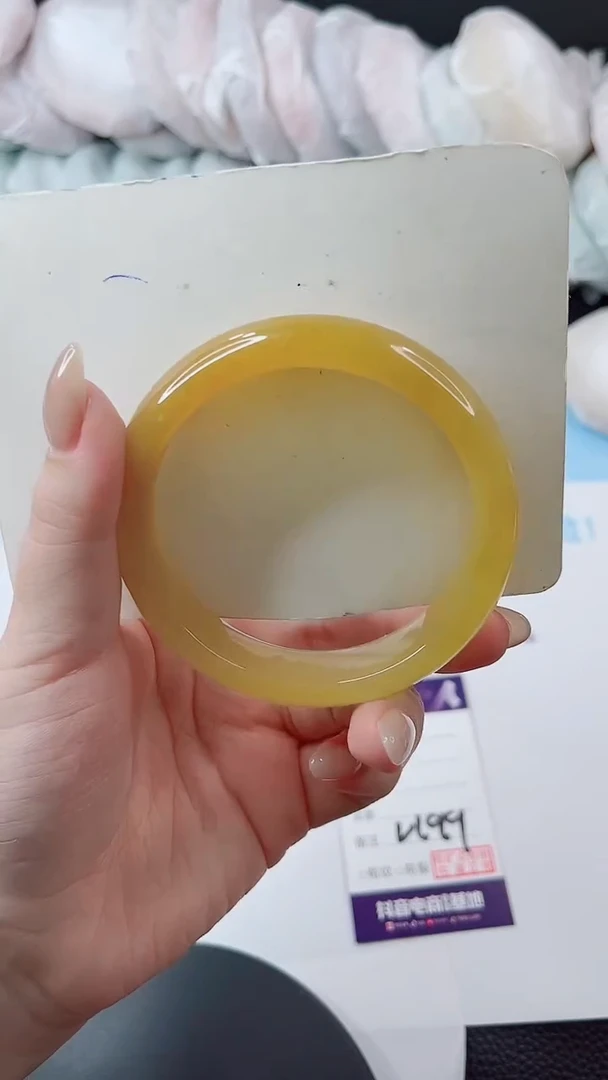 未镶嵌手镯石英质玉多样性发货L199
