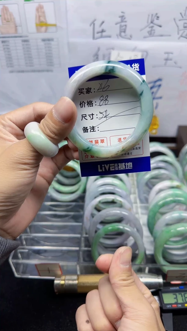 未镶嵌手镯翡翠46