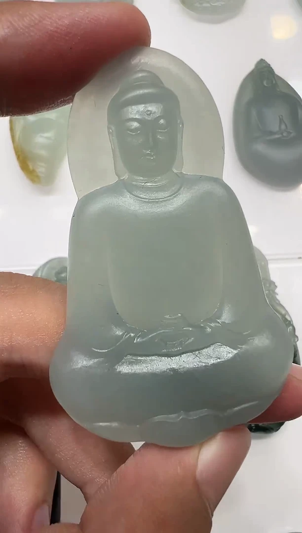 未镶嵌定制翡翠挂件
