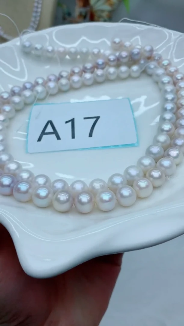 颈饰未镶嵌淡水珍珠多样性发其一【非无瑕】不做扣