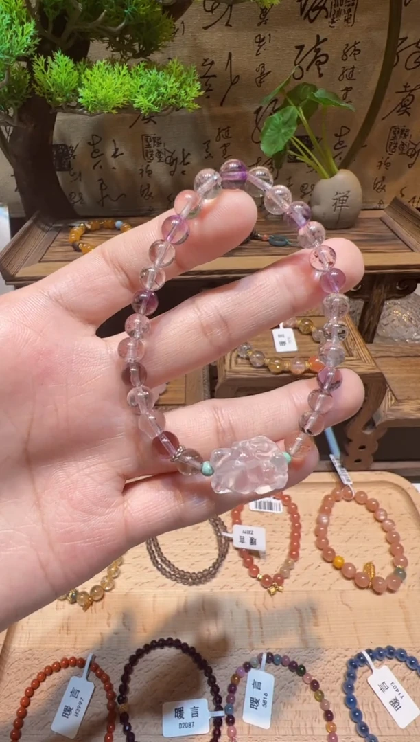 未镶嵌手串水晶手饰@@