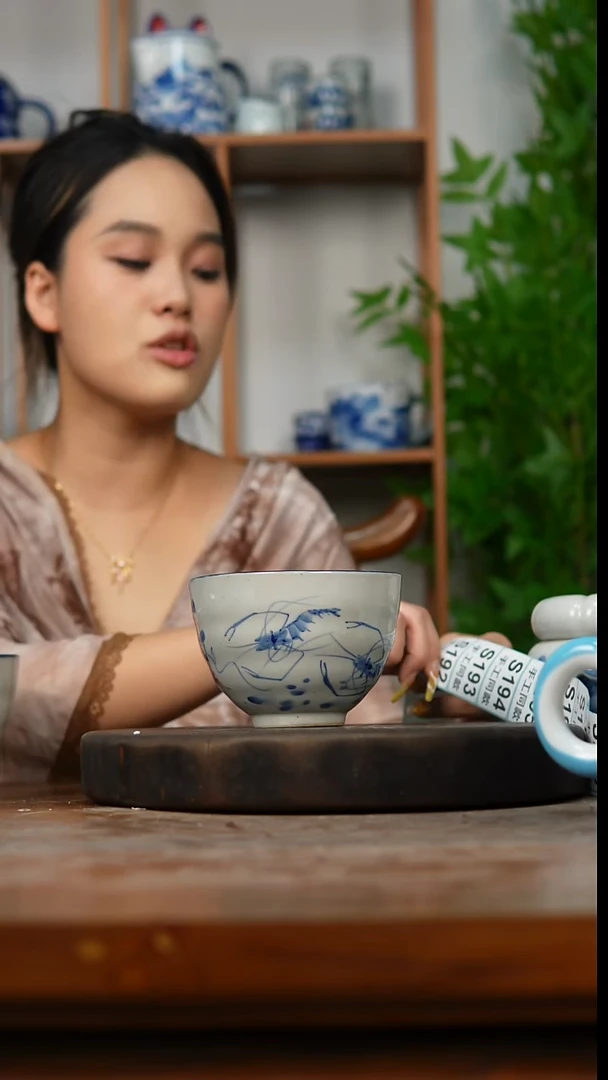 碗191景德镇老陶泥杯小碗一只