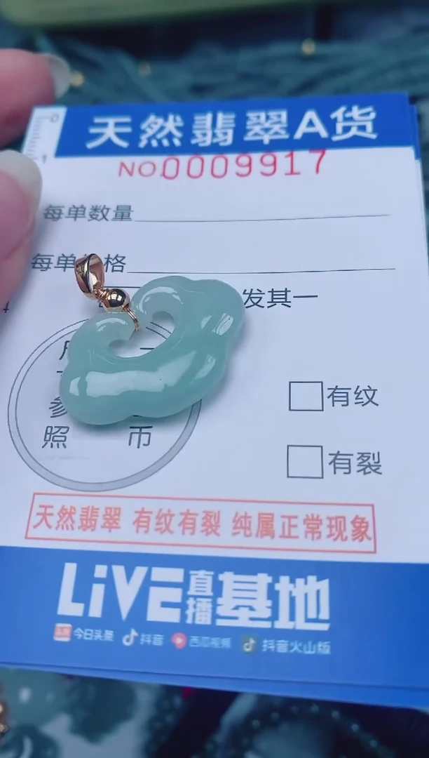 颈饰未镶嵌翡翠00009917