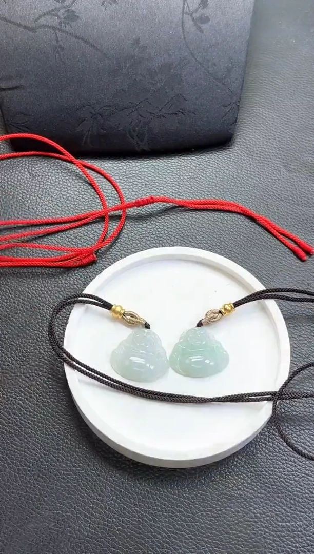 【闪购商品】翡翠颈饰未镶嵌佛公多样性发一