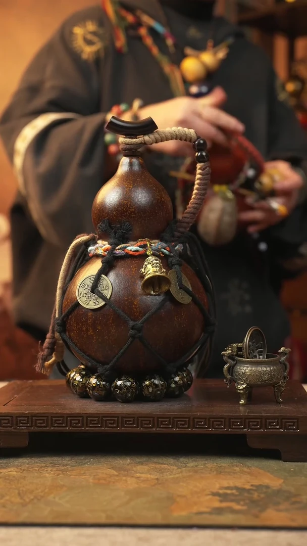 476大漆一物一拍记葫堂出品【不带手串】