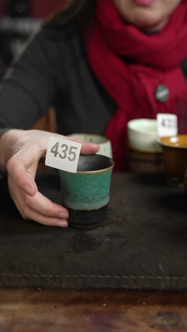 【闪购商品】杯435等烟雨陶瓷手作主人杯