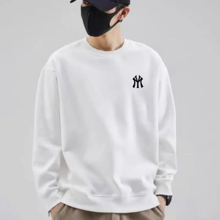 【刺绣卫衣】2025年新款潮流宽松卫衣时尚圆领百搭运动套头秋季