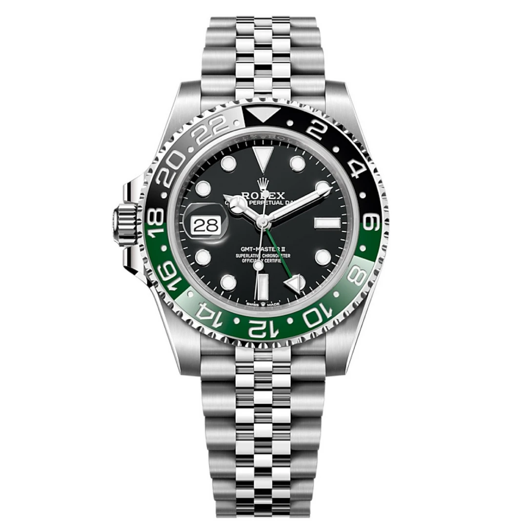 99新 Rolex/劳力士 哈奢馆/名表/格林尼治/126720/40mm/23全套