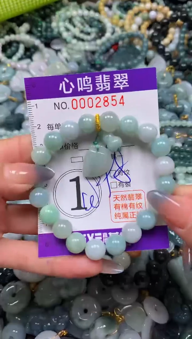 颈饰未镶嵌翡翠闪购002854