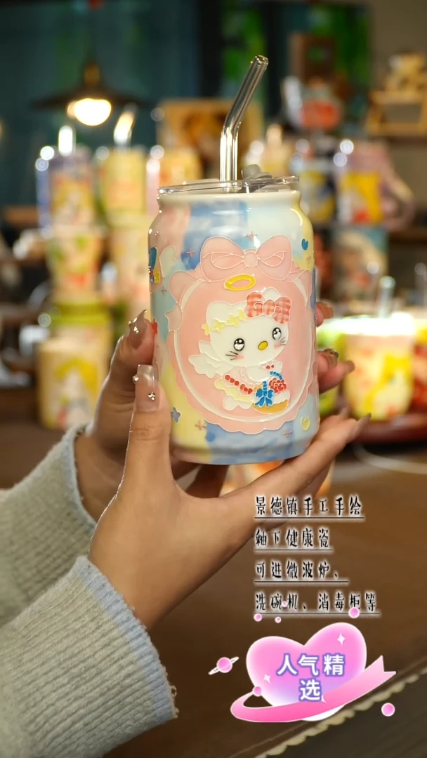 景德镇手绘陶瓷&A569