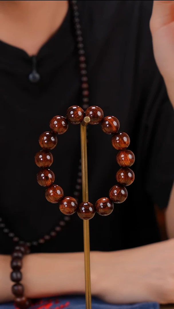 手串/手链黄花梨/降香黄檀海南黄花梨紫油梨老料1.5