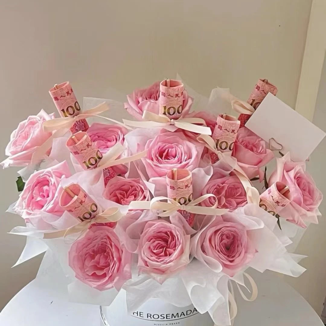 洛神玫瑰19朵花束《现金自理》（吉木萨尔同城可送）