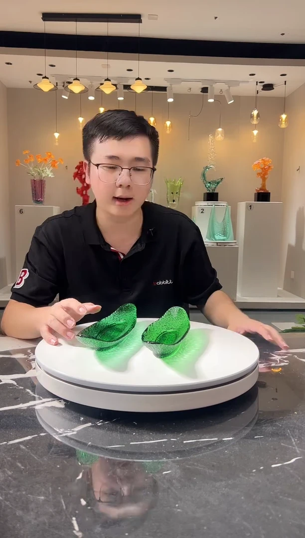 摆件巴比特美学 一组果碟