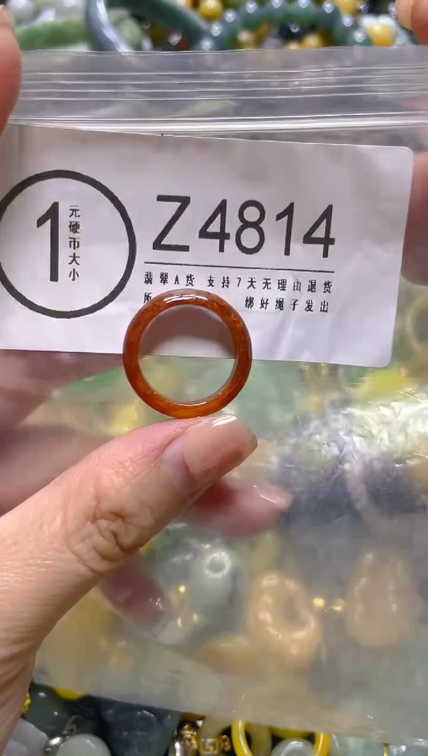 颈饰未镶嵌翡翠18.3MM/Z/翡翠A货，一件也是批发价