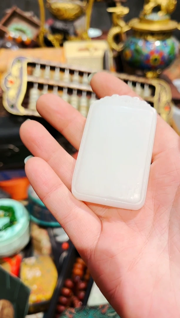 【闪购商品】和田玉颈饰未镶嵌七七精品优选链接55