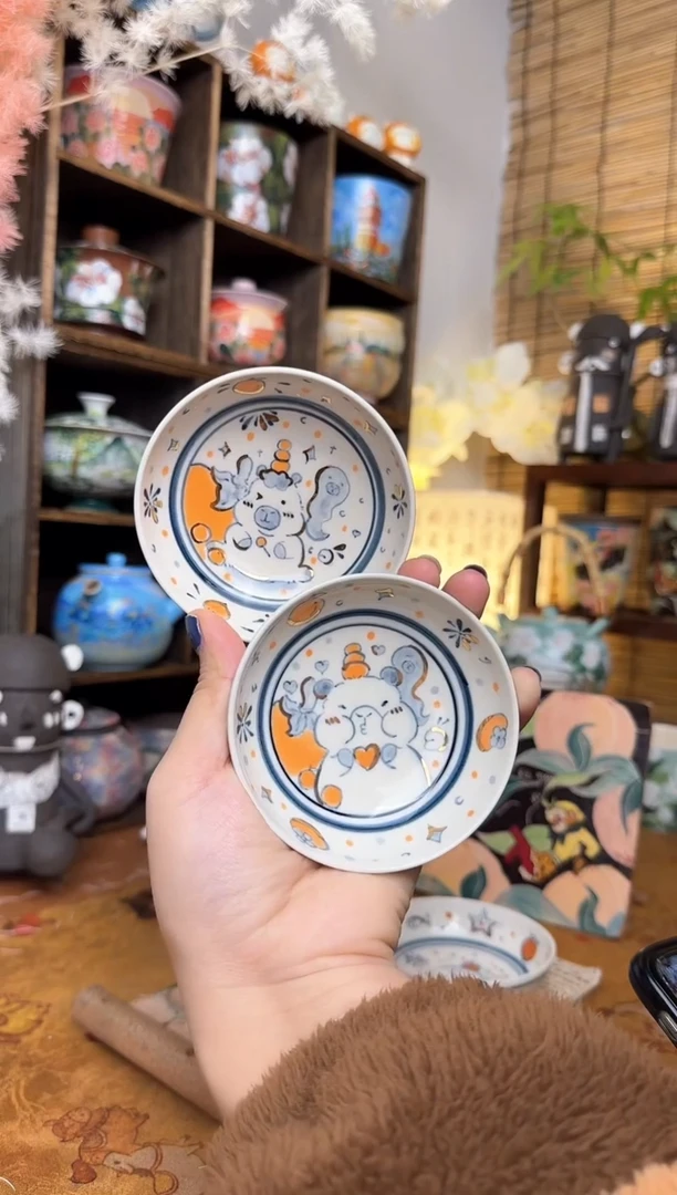 【闪购商品】柯老师卡皮巴拉普洱杯单只自选