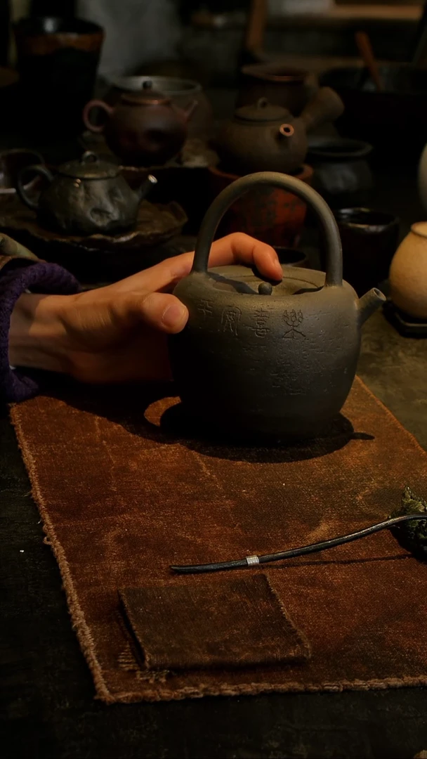 【闪购商品】鱼和熊工作室茶器