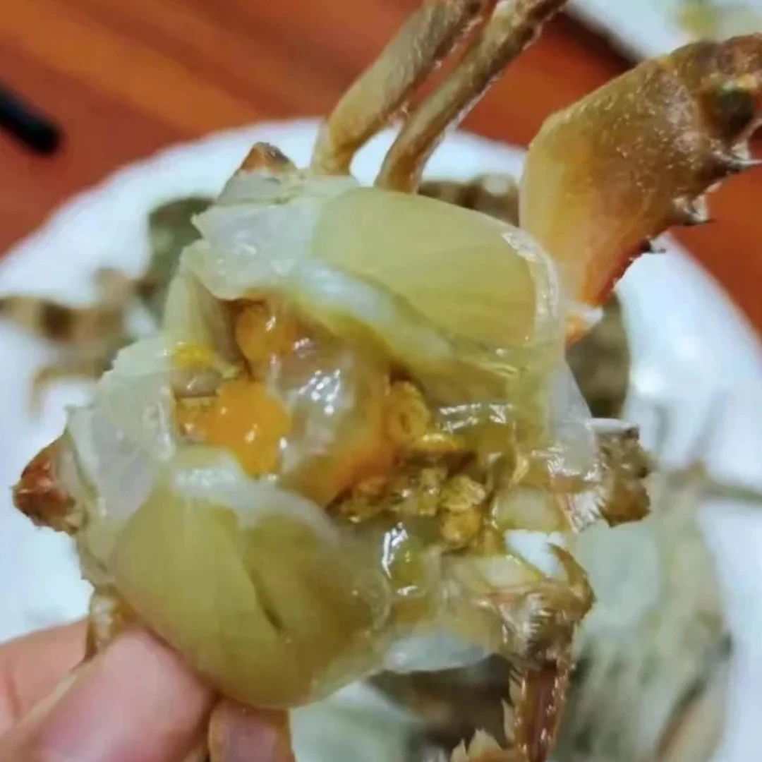 东港花盖蟹 鲜活发货不保腿甲全 保鲜不保活