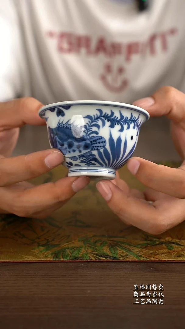 杯子景德镇手工陶瓷茶具