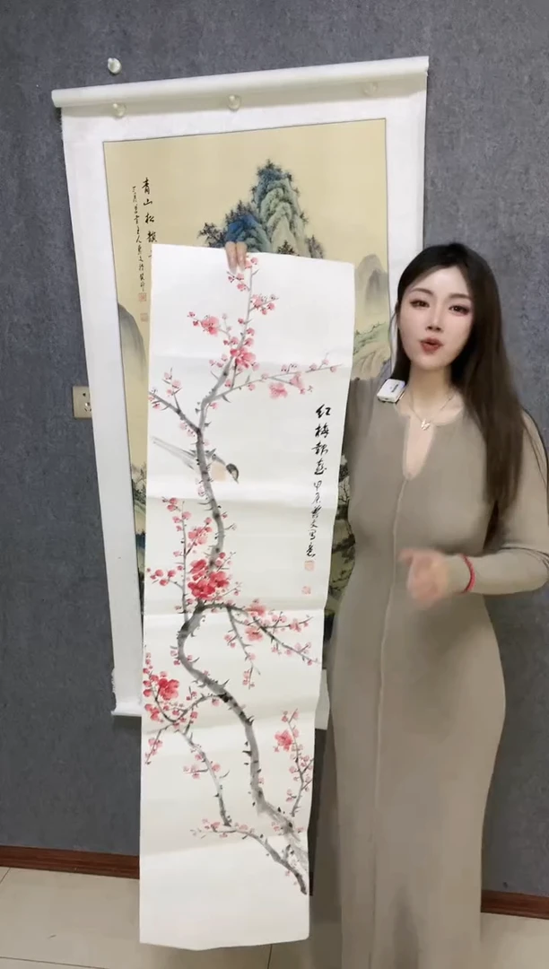 【闪购商品】国画手绘花鸟国画捡漏价格