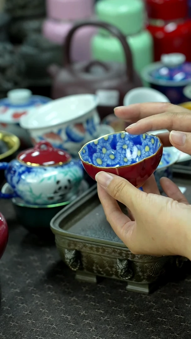 搬迁完毕 开仓茶具首播福利