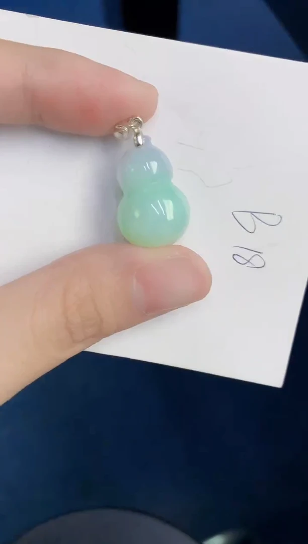 颈饰未镶嵌翡翠天然翡翠缅甸A货