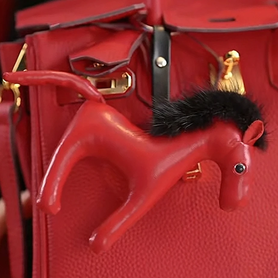 EDFNOT/杨红霞汝意BD小红马挂件