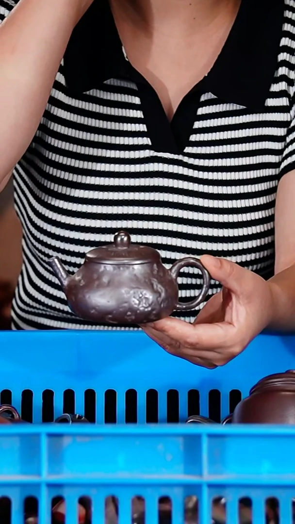 宜兴原矿紫砂壶茶壶120C