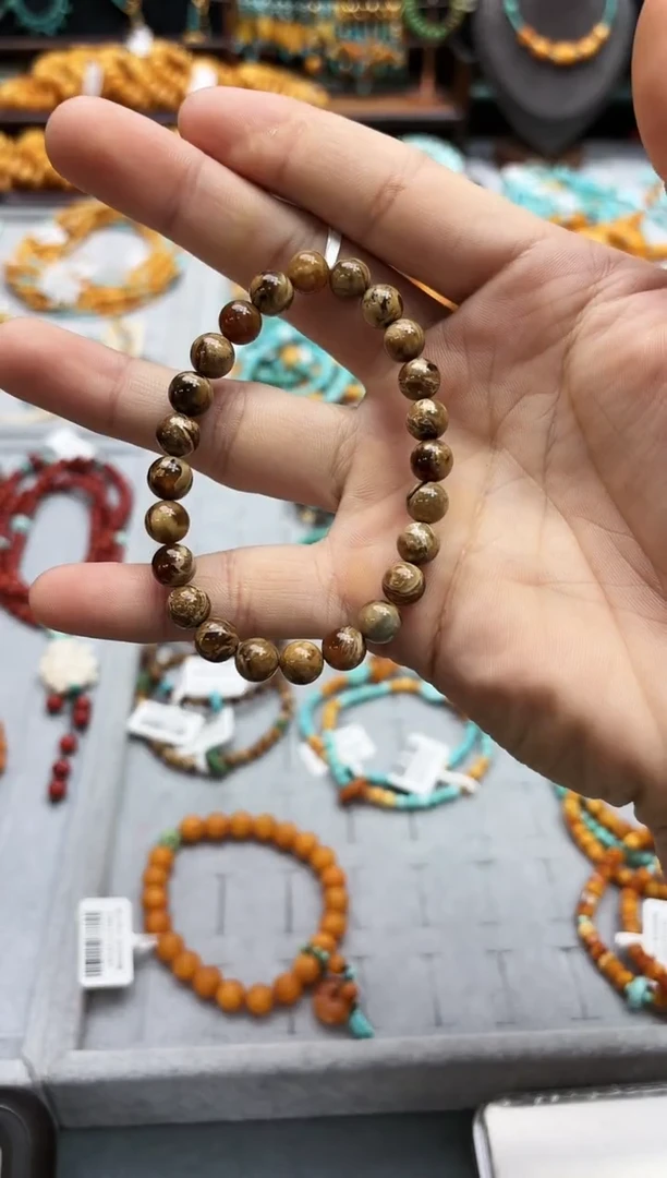 【闪购商品】琥珀手串未镶嵌根珀手串