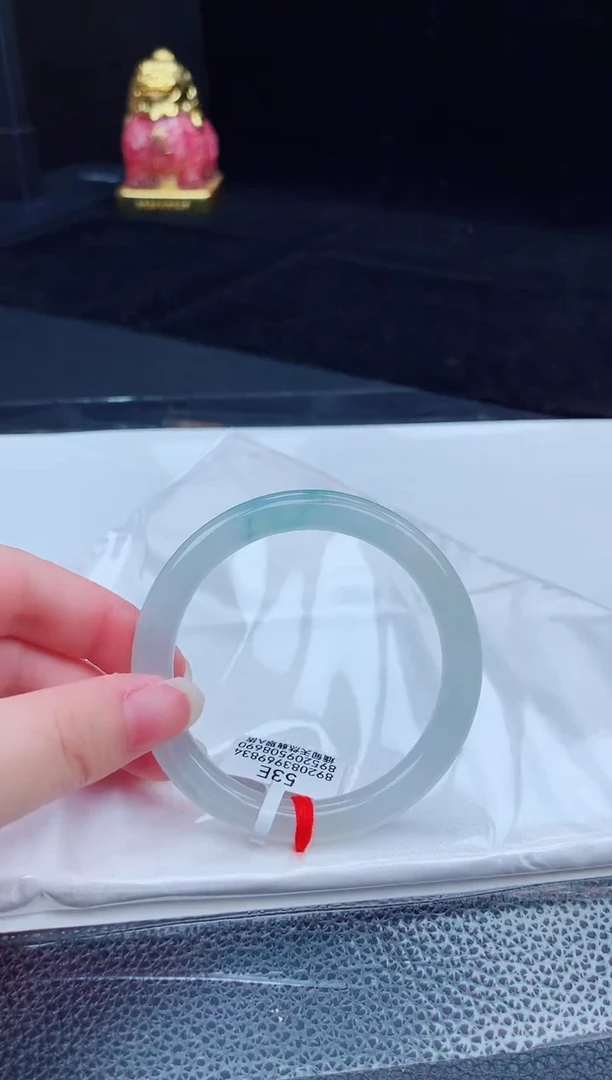 翡翠手镯未镶嵌缅甸天然翡翠A货手镯