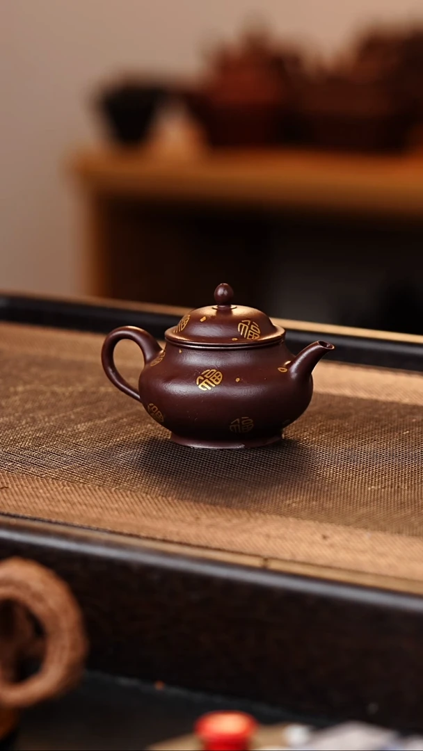 茶杯紫砂原矿紫砂壶