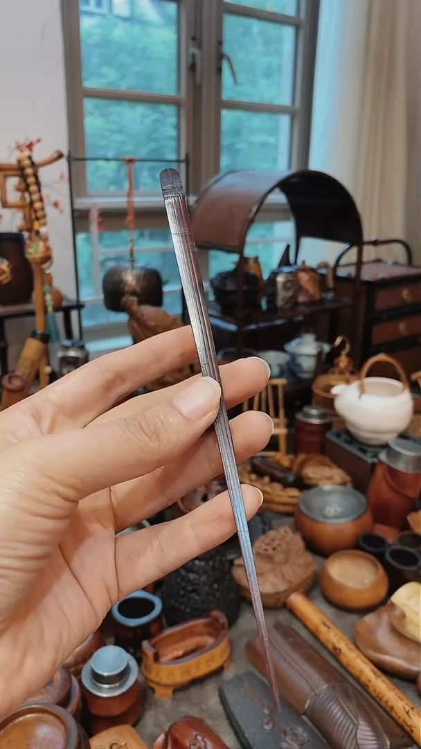 老煤竹精品款茶针