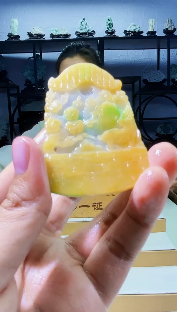 【闪购商品】定制翡翠未镶嵌毛货01190153