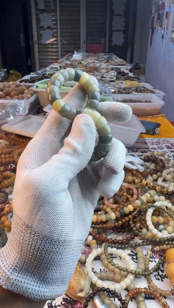 【闪购商品】菩提根/象牙果手串海盐蓝大肠