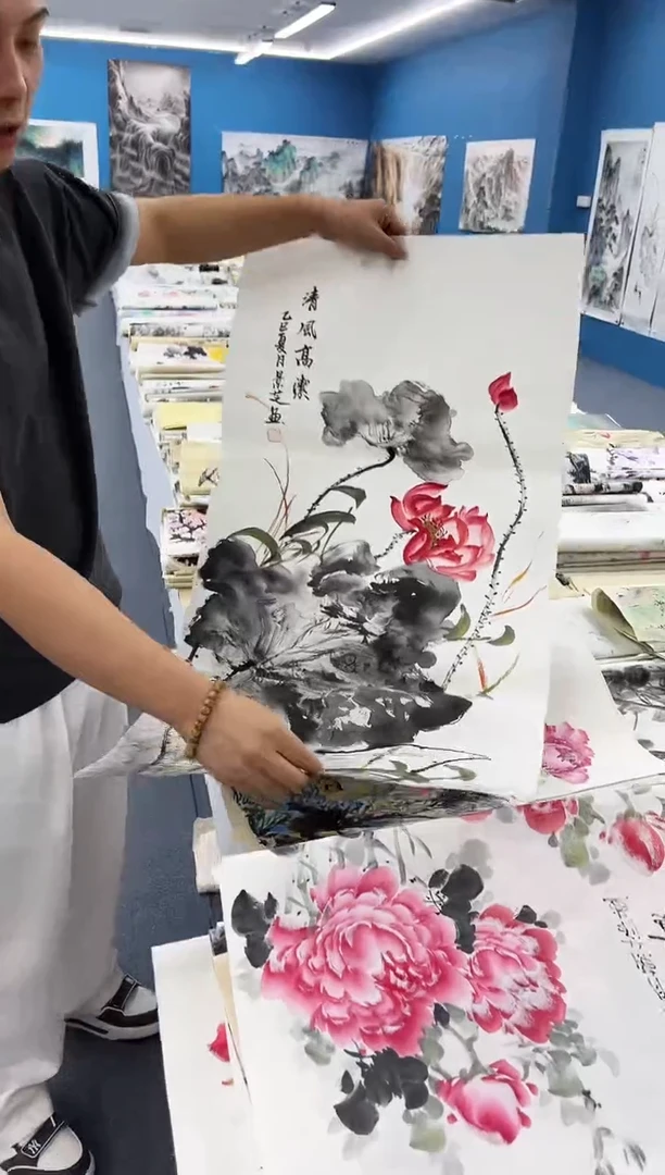 国画国画纯手绘作品欣赏