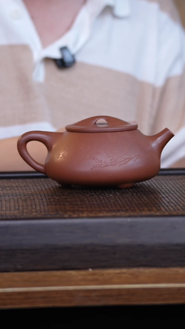 茶壶紫砂宜兴手工原矿紫砂壶001