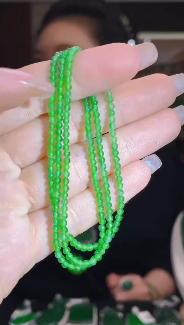 【闪购商品】翡翠项链未镶嵌多样性发其一