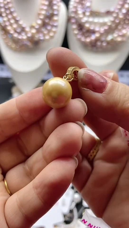 颈饰未镶嵌淡水珍珠1