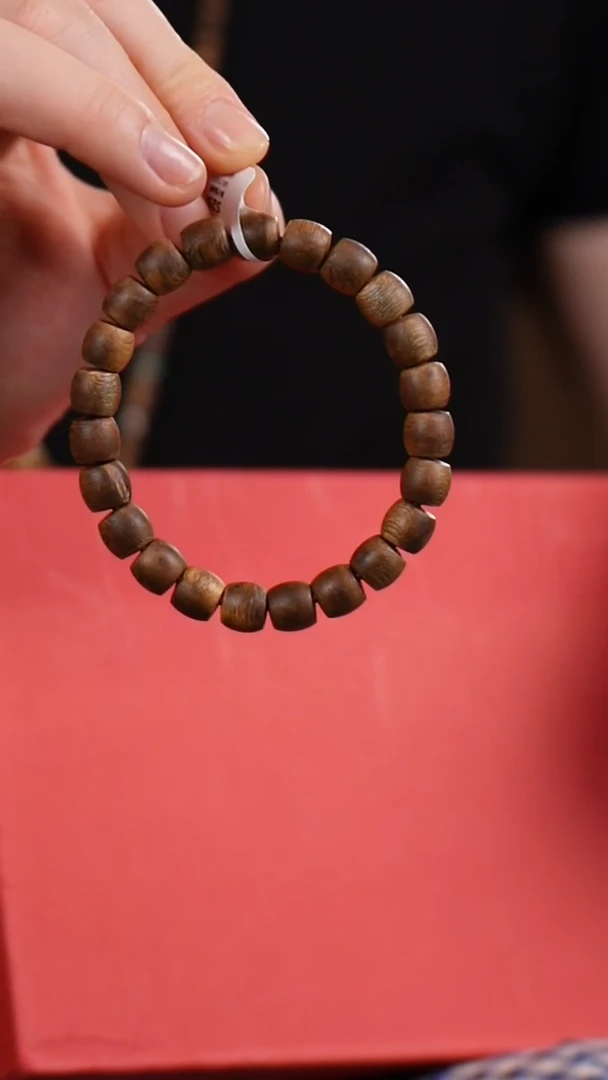 手串沉香S2501045精工乌