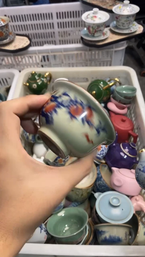 高端 茶壶 茶杯 茶具 轻轻微瑕