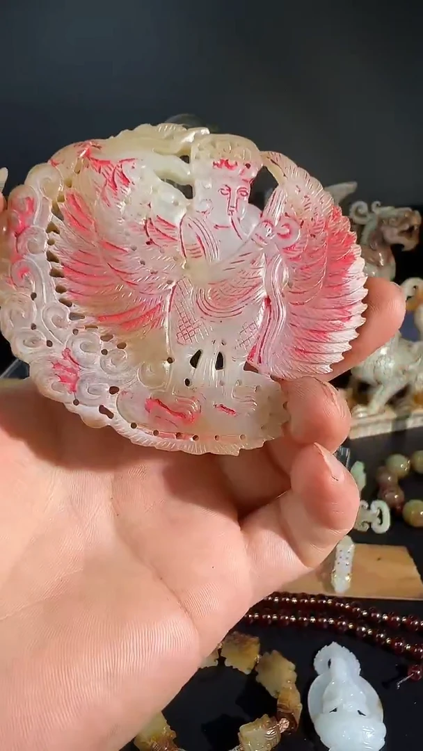 瓷片牛瓷摆件瓷摆件瓷摆件