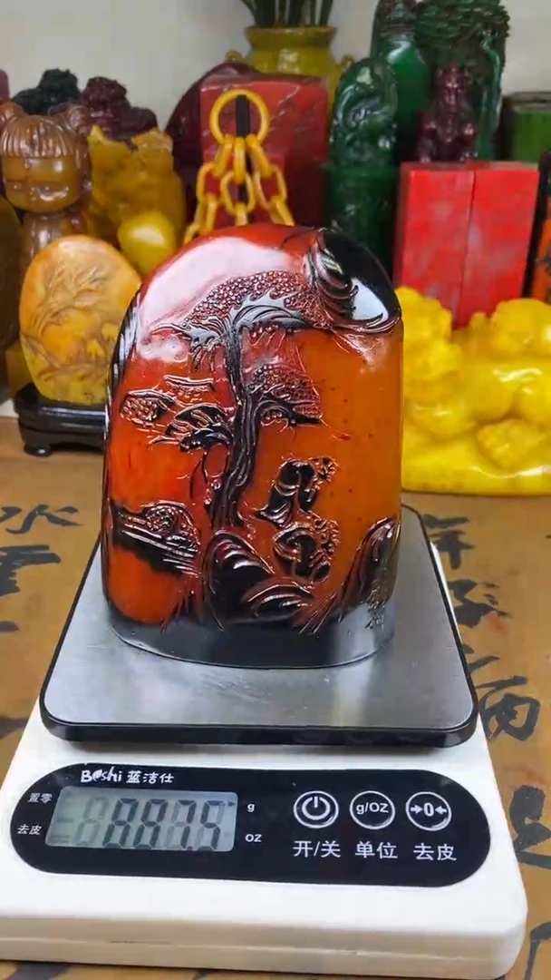 寿山石印石32寿山石