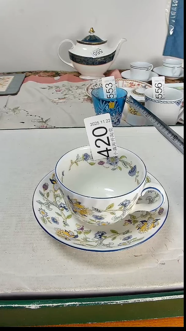 瓷片特*莎小淼海外陶瓷工艺品