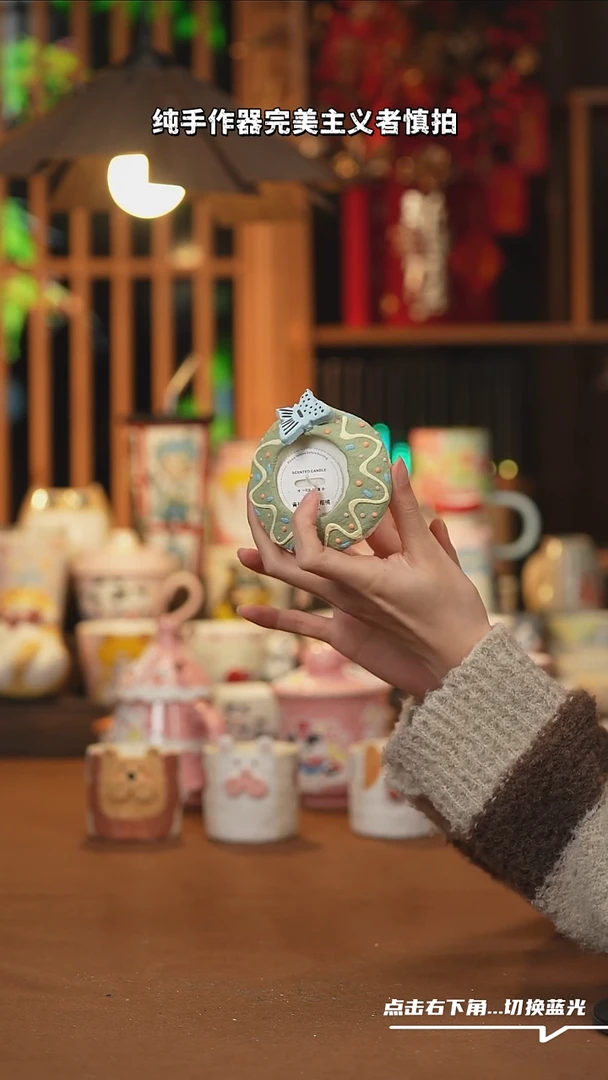 【闪购商品】摆件B607文创纯手工手绘