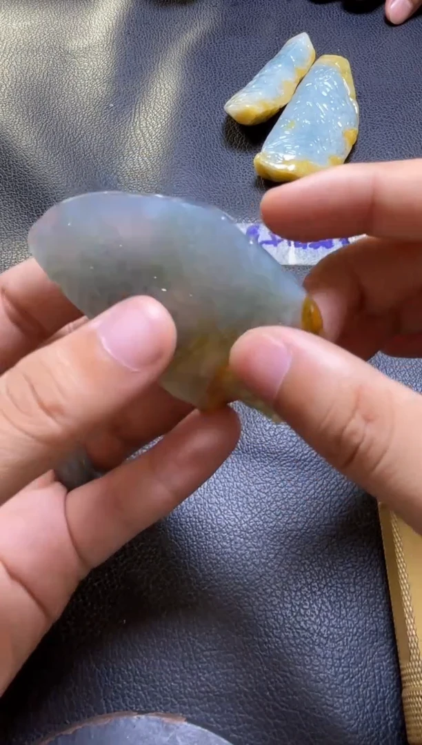 颈饰未镶嵌翡翠纯天然缅甸A货翡翠