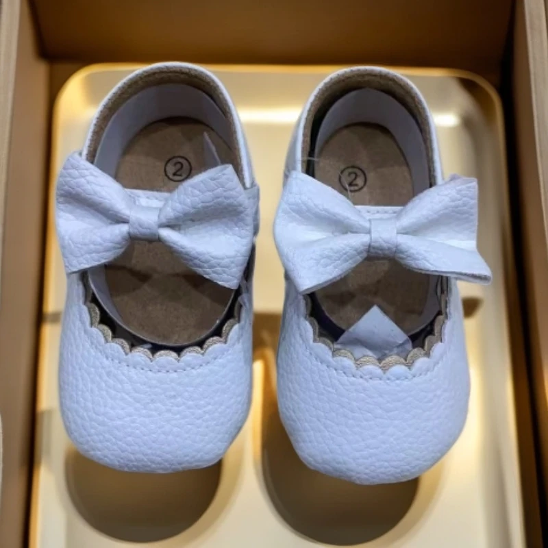 女春秋魔术贴防滑公主图腾学步鞋鞋子单鞋童鞋婴儿鞋