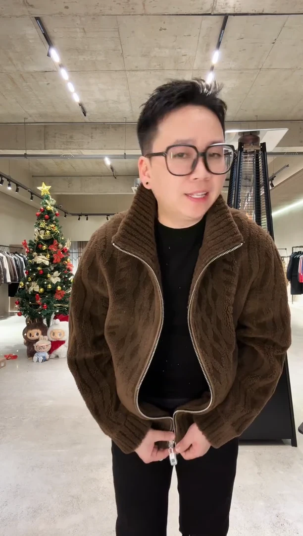 一****输男士羊毛夹克 54码