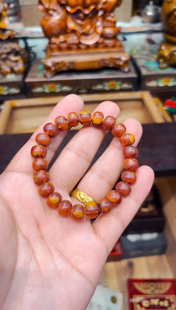 未镶嵌蜜蜡裸石W瑞哥专属高端精品108